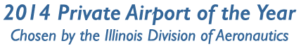 2014 Private Airport of the Year